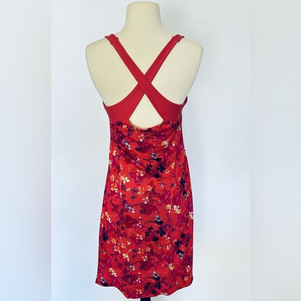 Kuhl Geranium Floral Java Cross Back Athletic Sum… - image 3
